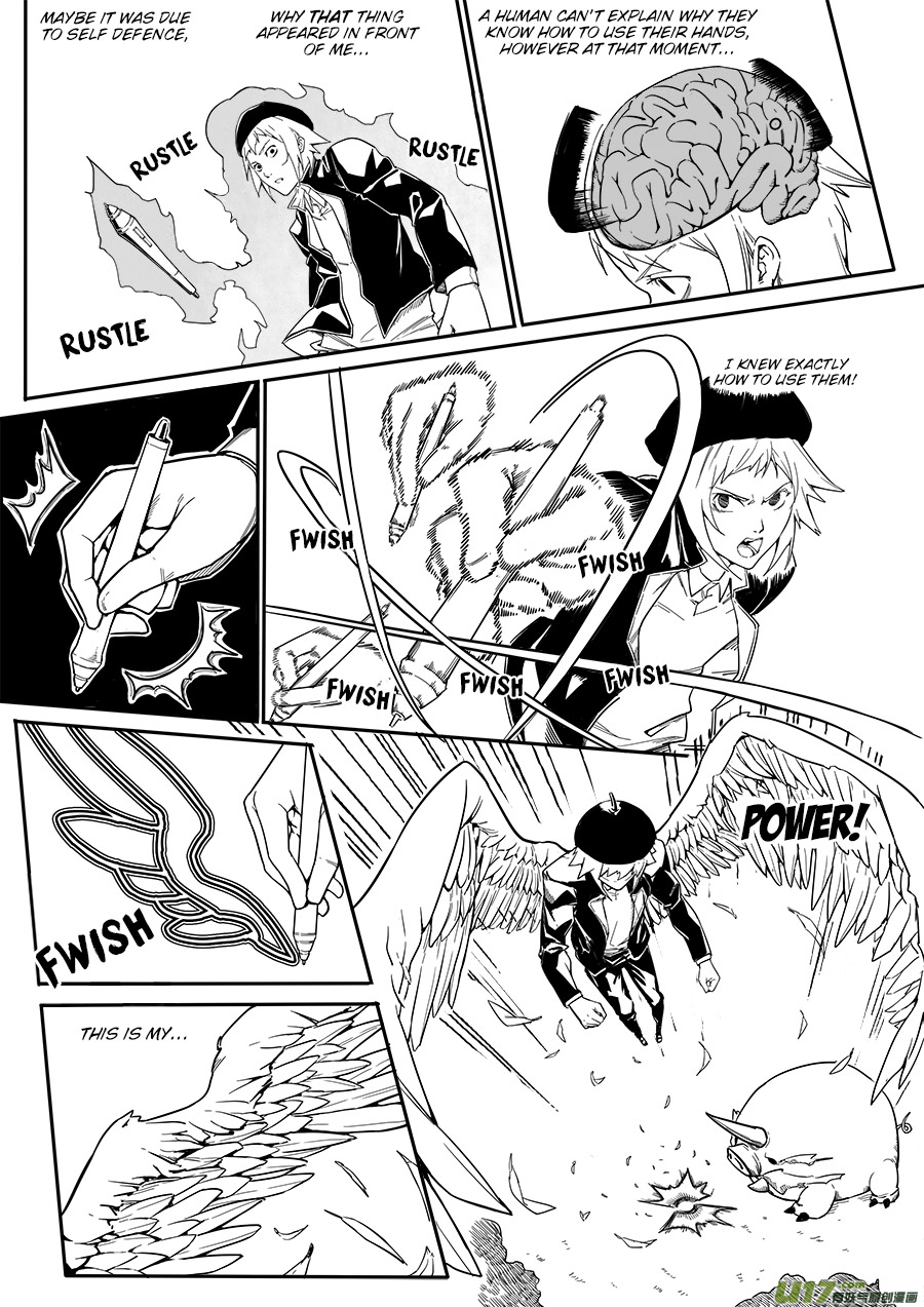 Mad Maid with Odd Powers On Land 第9页
