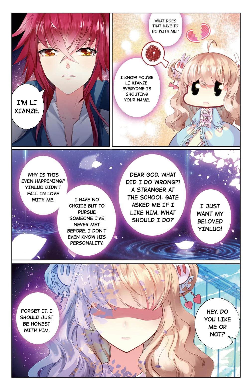 101 Chǒngwù Liànrén Encounter (Part 3) 第6页