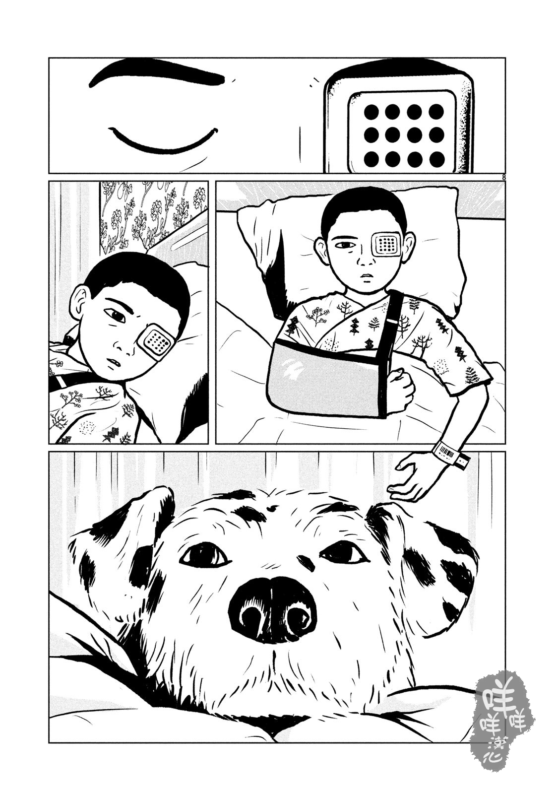 Isle of Dogs Vol. 1 Ch. 1 第8页