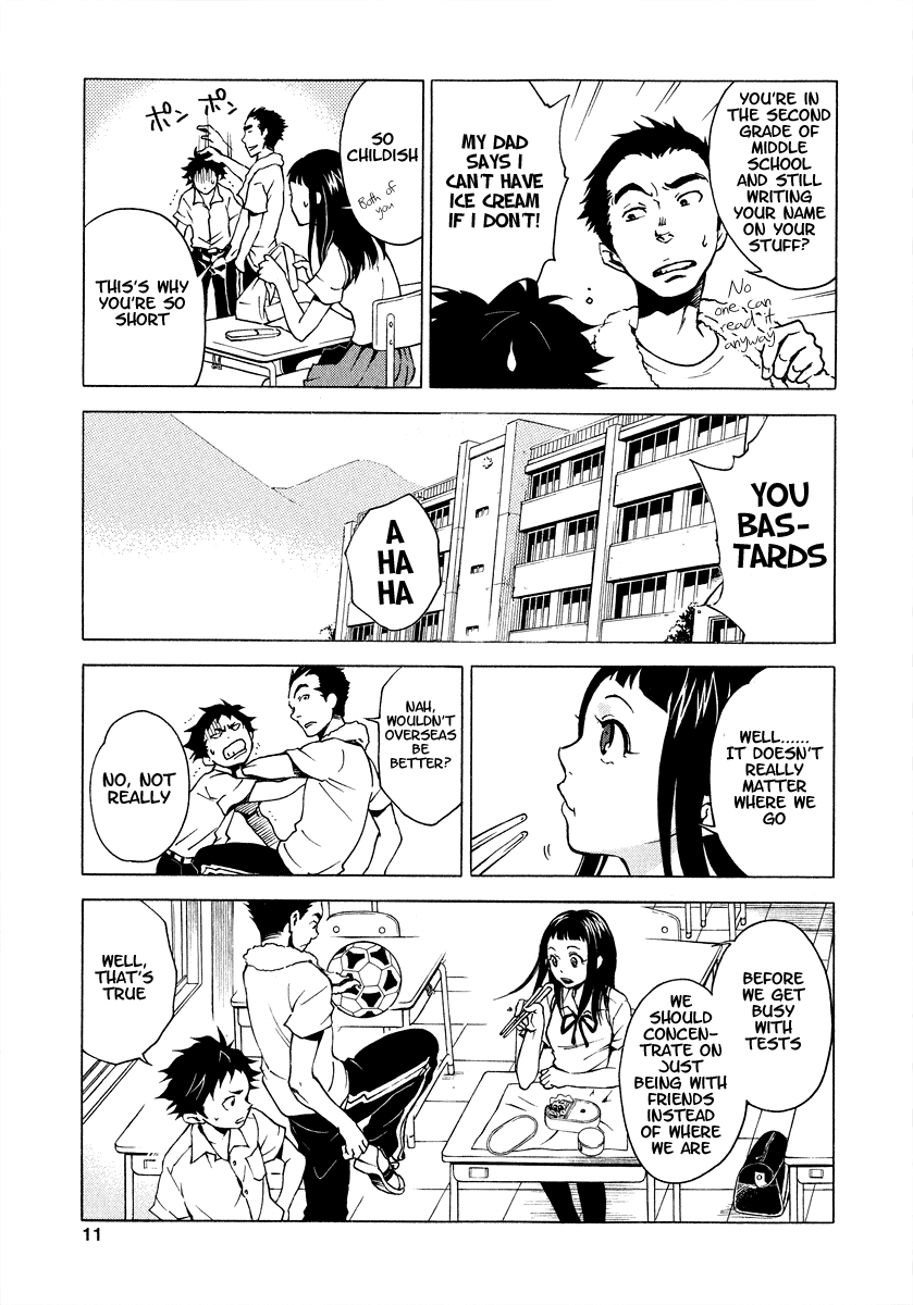 Deadman Wonderland Who Killed Cock Robin? 第11页