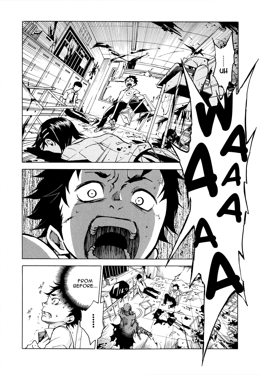 Deadman Wonderland Who Killed Cock Robin? 第19页