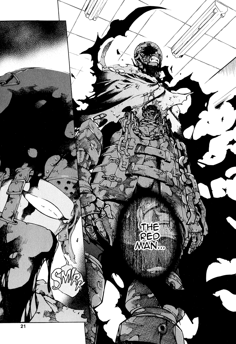Deadman Wonderland Who Killed Cock Robin? 第20页
