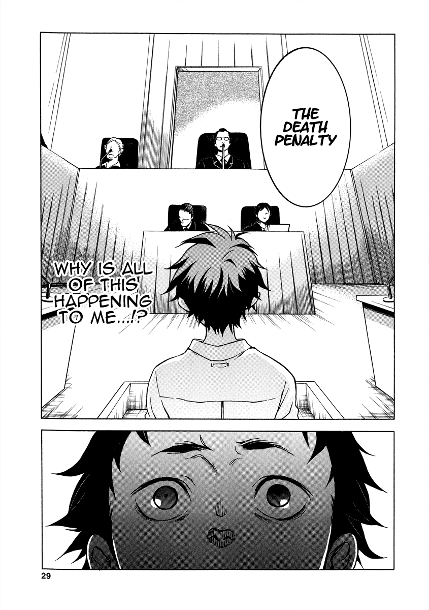 Deadman Wonderland Who Killed Cock Robin? 第28页