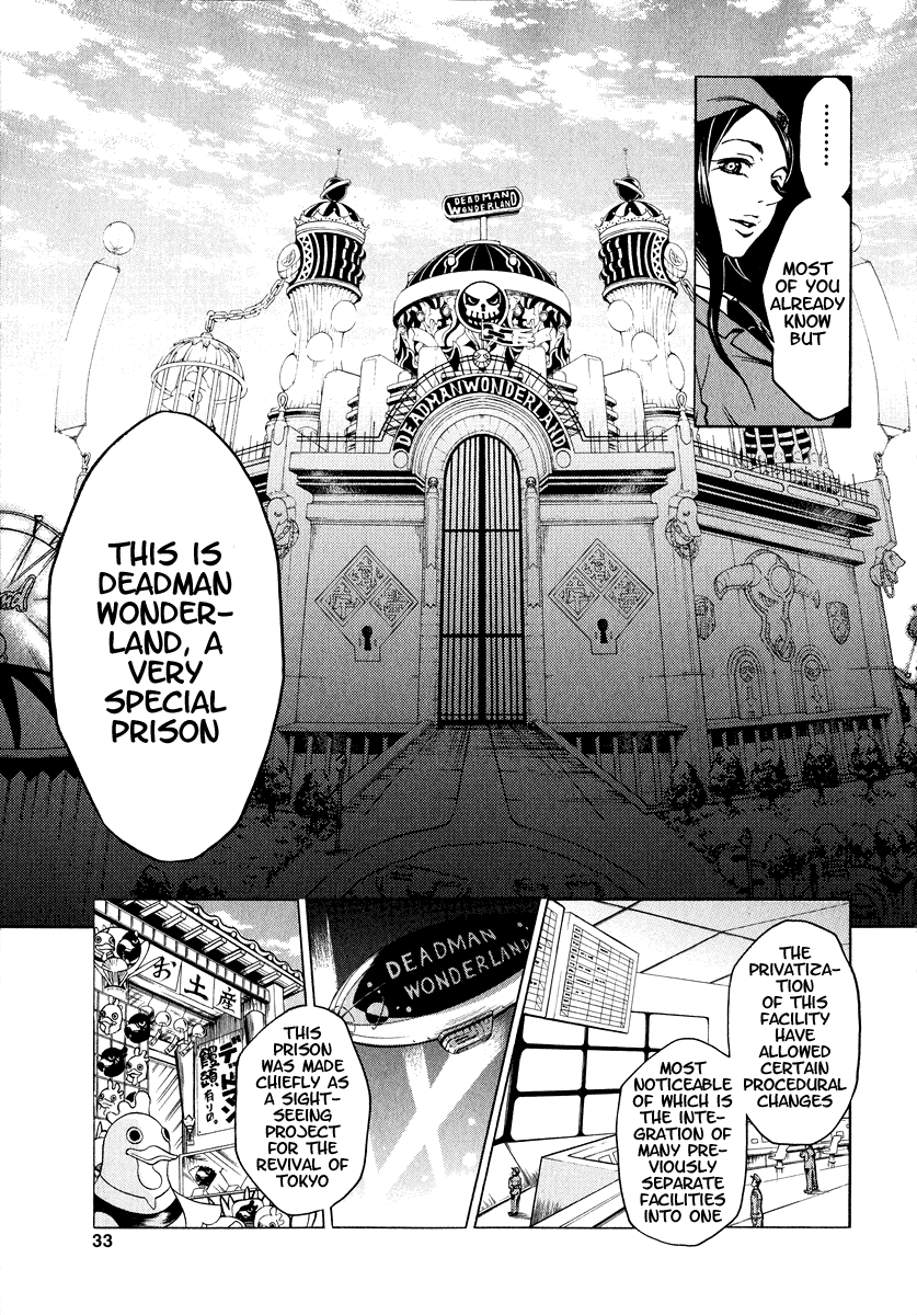 Deadman Wonderland Who Killed Cock Robin? 第32页