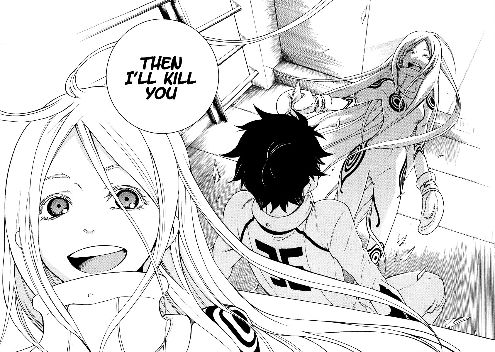 Deadman Wonderland Who Killed Cock Robin? 第45页