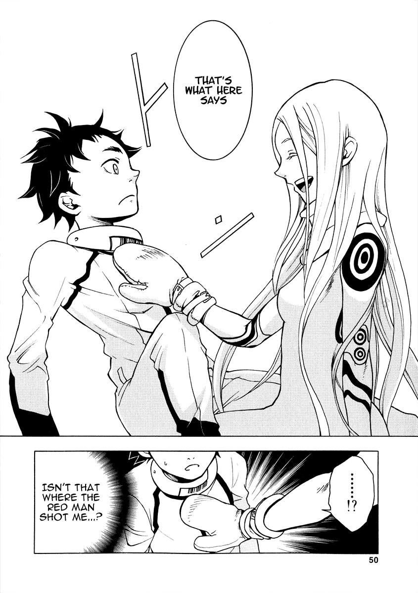 Deadman Wonderland Who Killed Cock Robin? 第48页