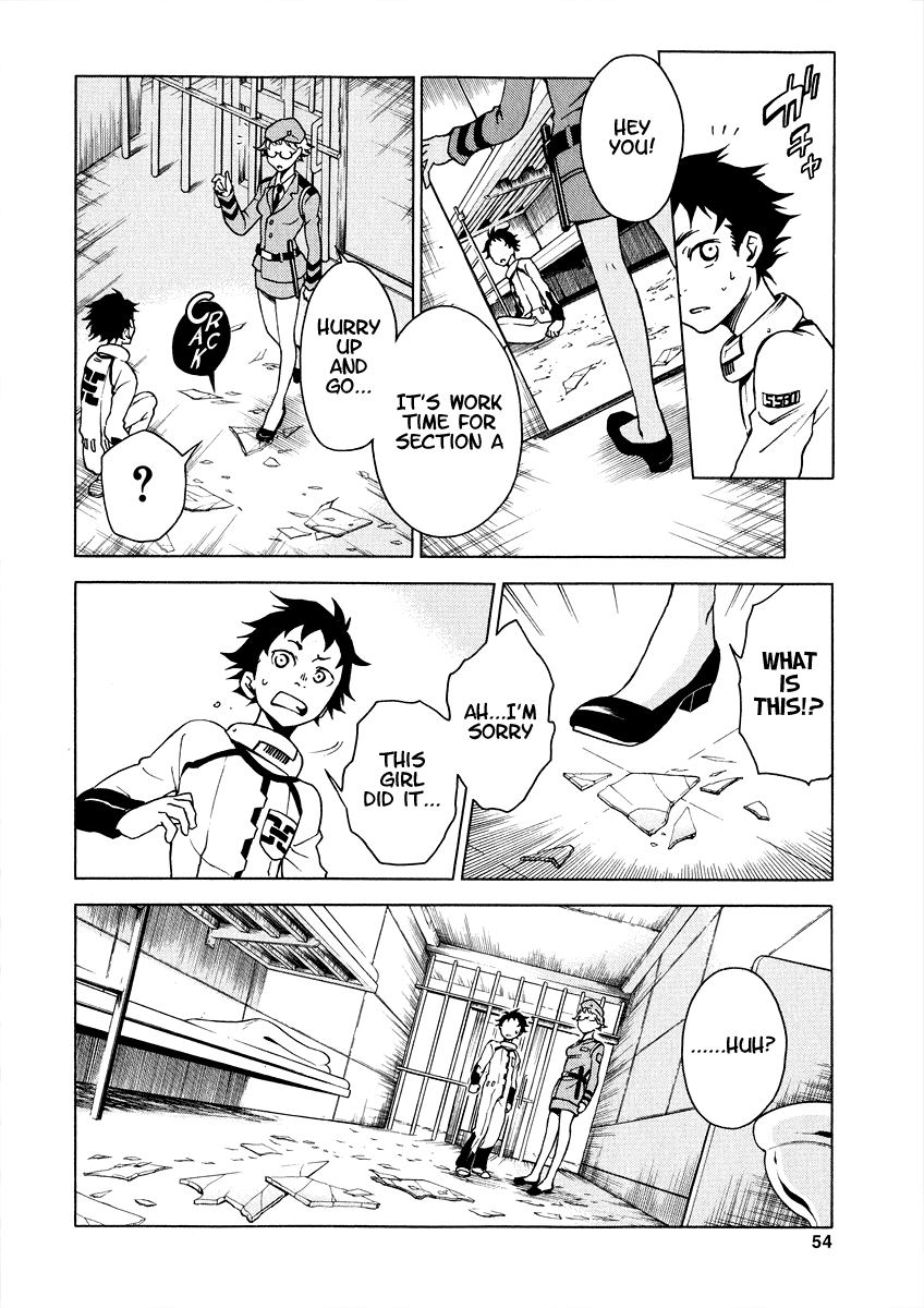 Deadman Wonderland Who Killed Cock Robin? 第52页