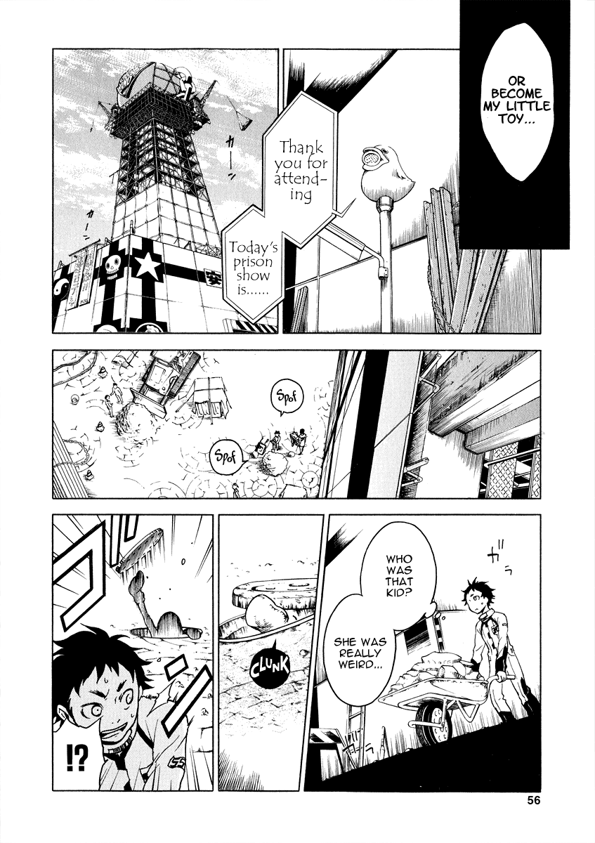 Deadman Wonderland Who Killed Cock Robin? 第54页