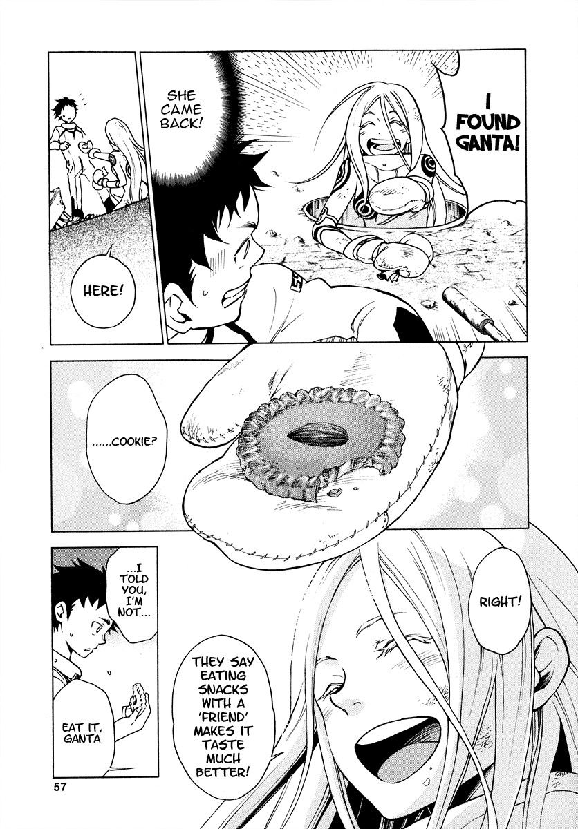 Deadman Wonderland Who Killed Cock Robin? 第55页