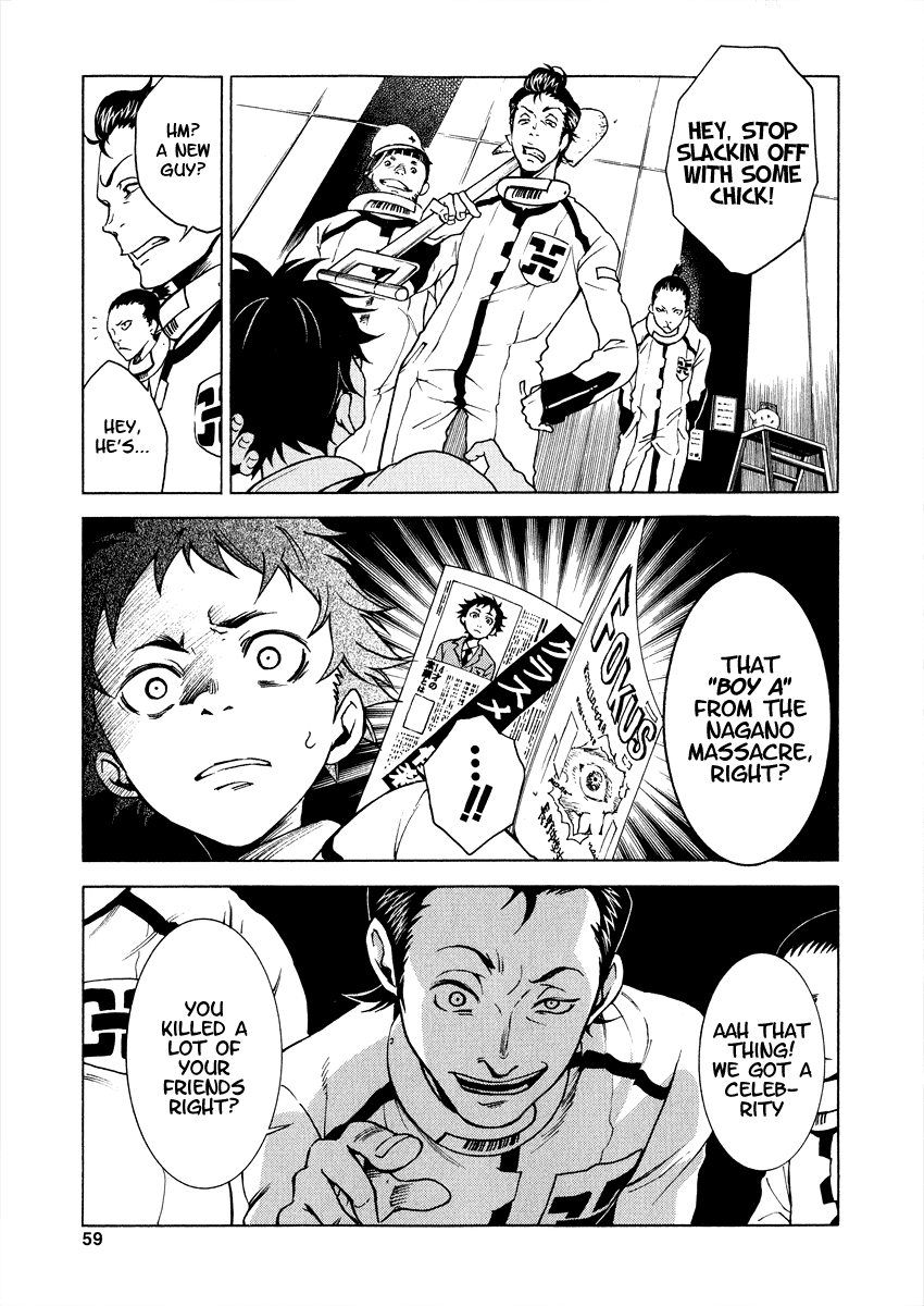 Deadman Wonderland Who Killed Cock Robin? 第57页