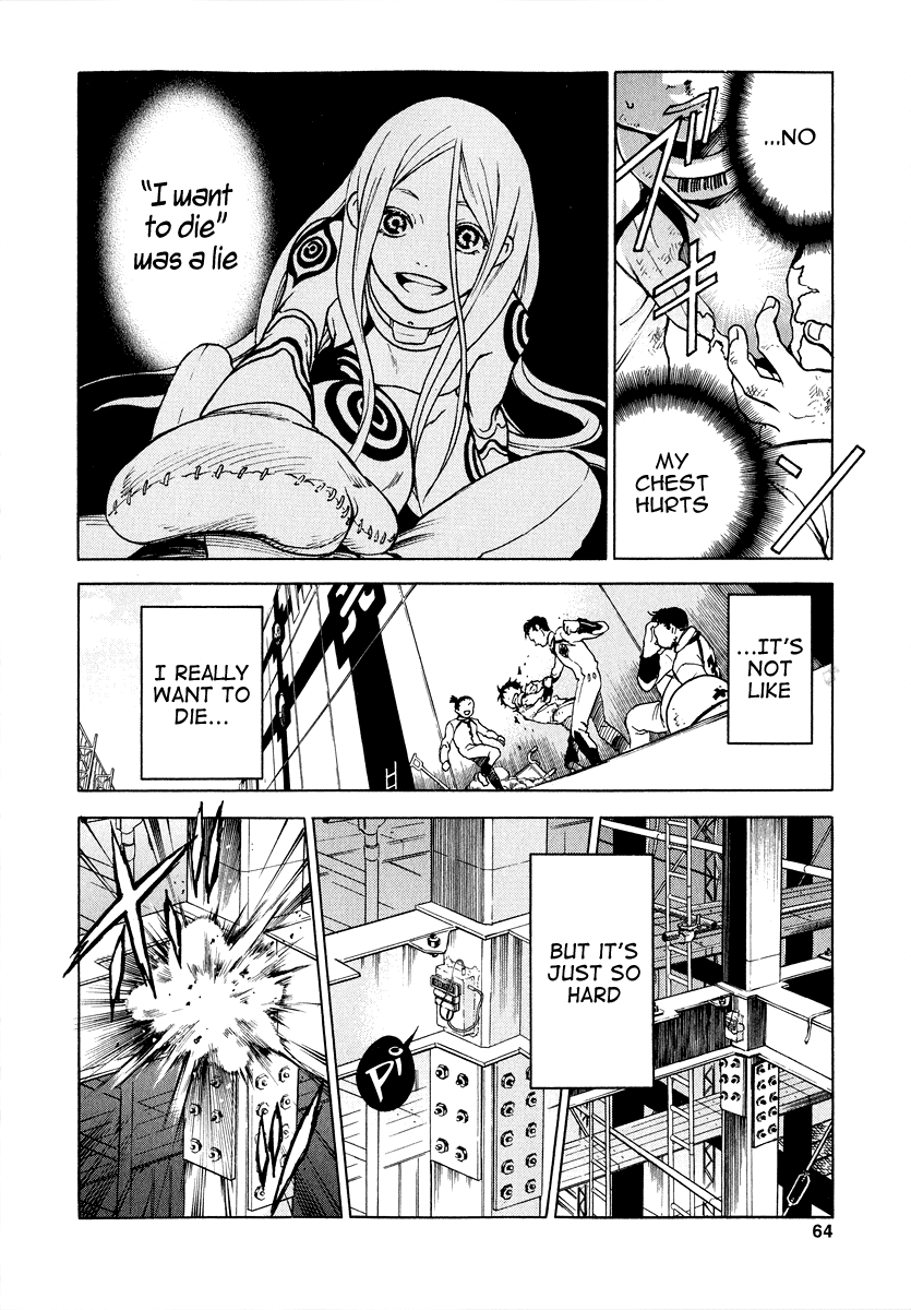 Deadman Wonderland Who Killed Cock Robin? 第62页