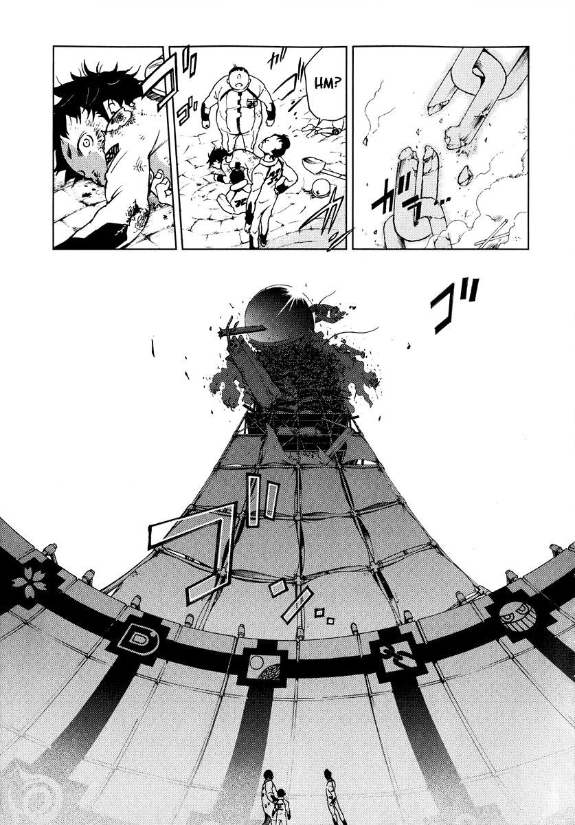 Deadman Wonderland Who Killed Cock Robin? 第63页