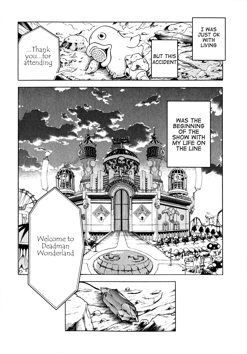 Deadman Wonderland Who Killed Cock Robin? 第71页