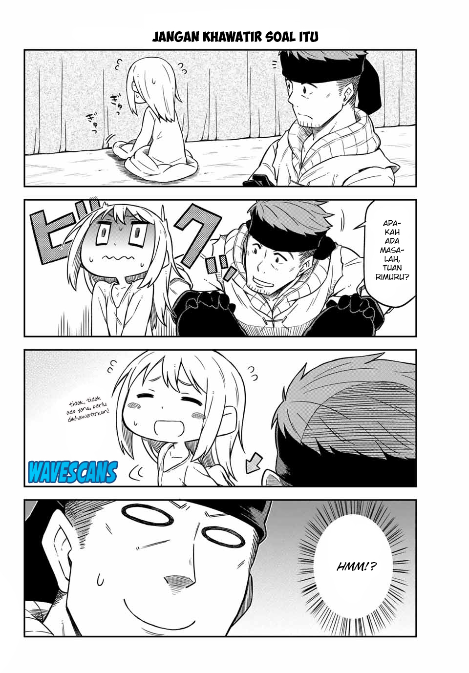 Tenchura! Tensei Shitara Slime Datta Ken Rimuru Menjadi Kecil 第11页