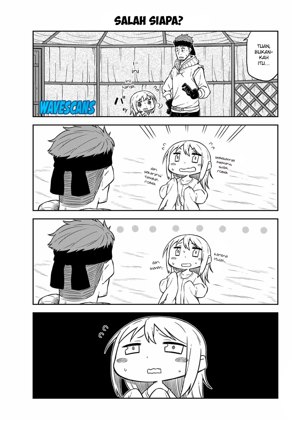 Tenchura! Tensei Shitara Slime Datta Ken Rimuru Menjadi Kecil 第12页