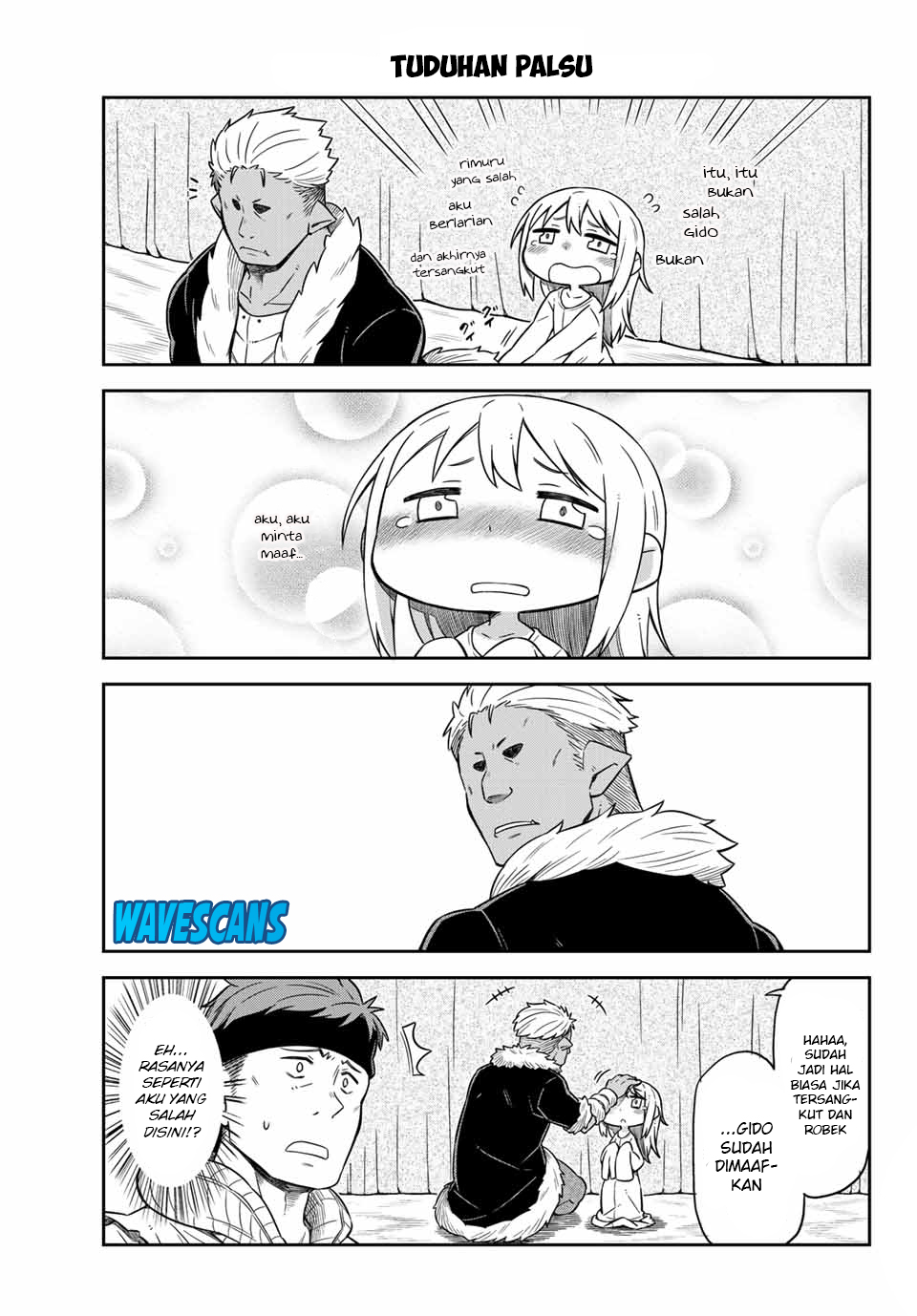 Tenchura! Tensei Shitara Slime Datta Ken Rimuru Menjadi Kecil 第14页