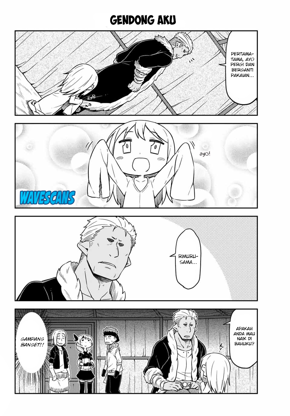 Tenchura! Tensei Shitara Slime Datta Ken Rimuru Menjadi Kecil 第15页