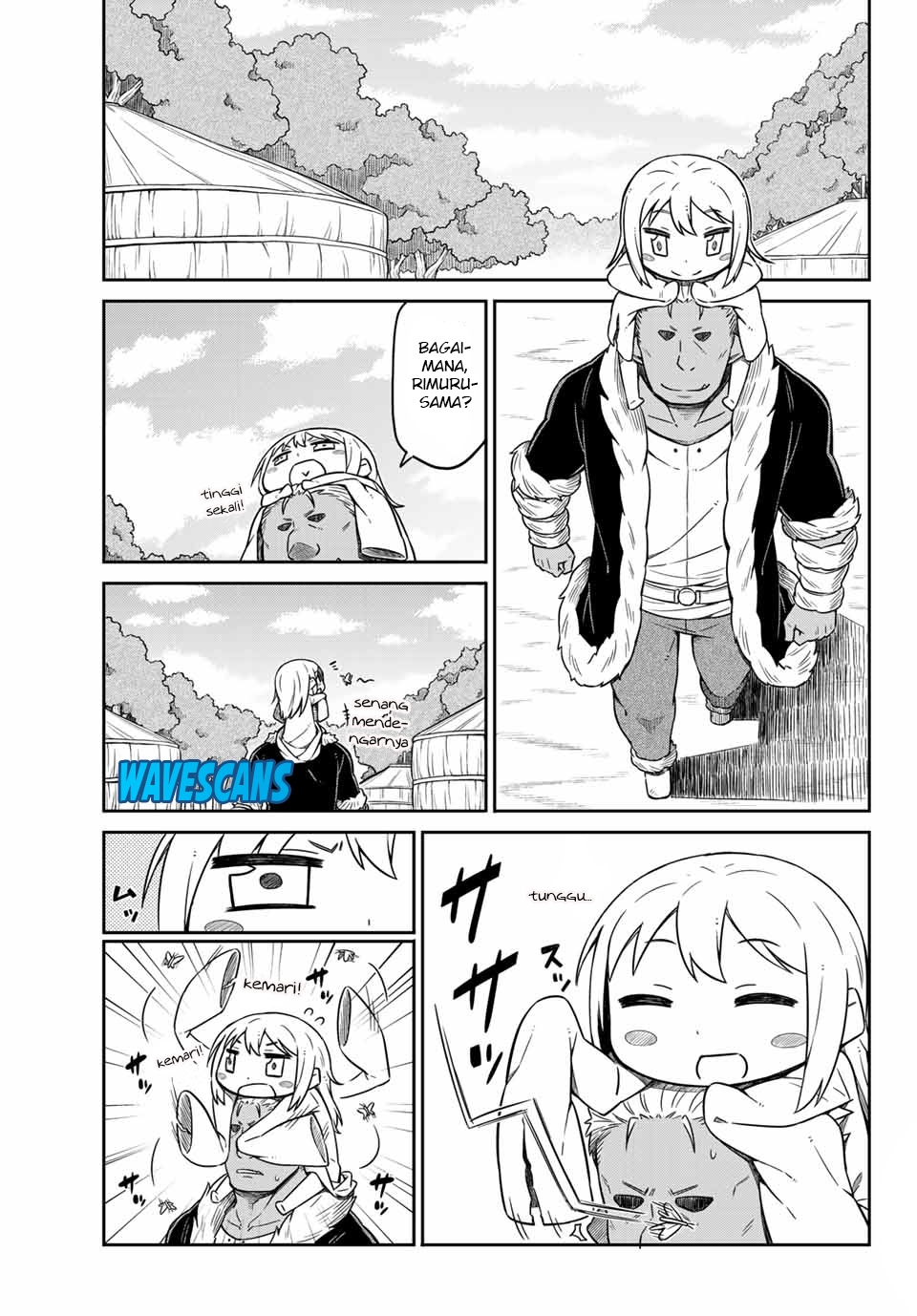 Tenchura! Tensei Shitara Slime Datta Ken Rimuru Menjadi Kecil 第16页