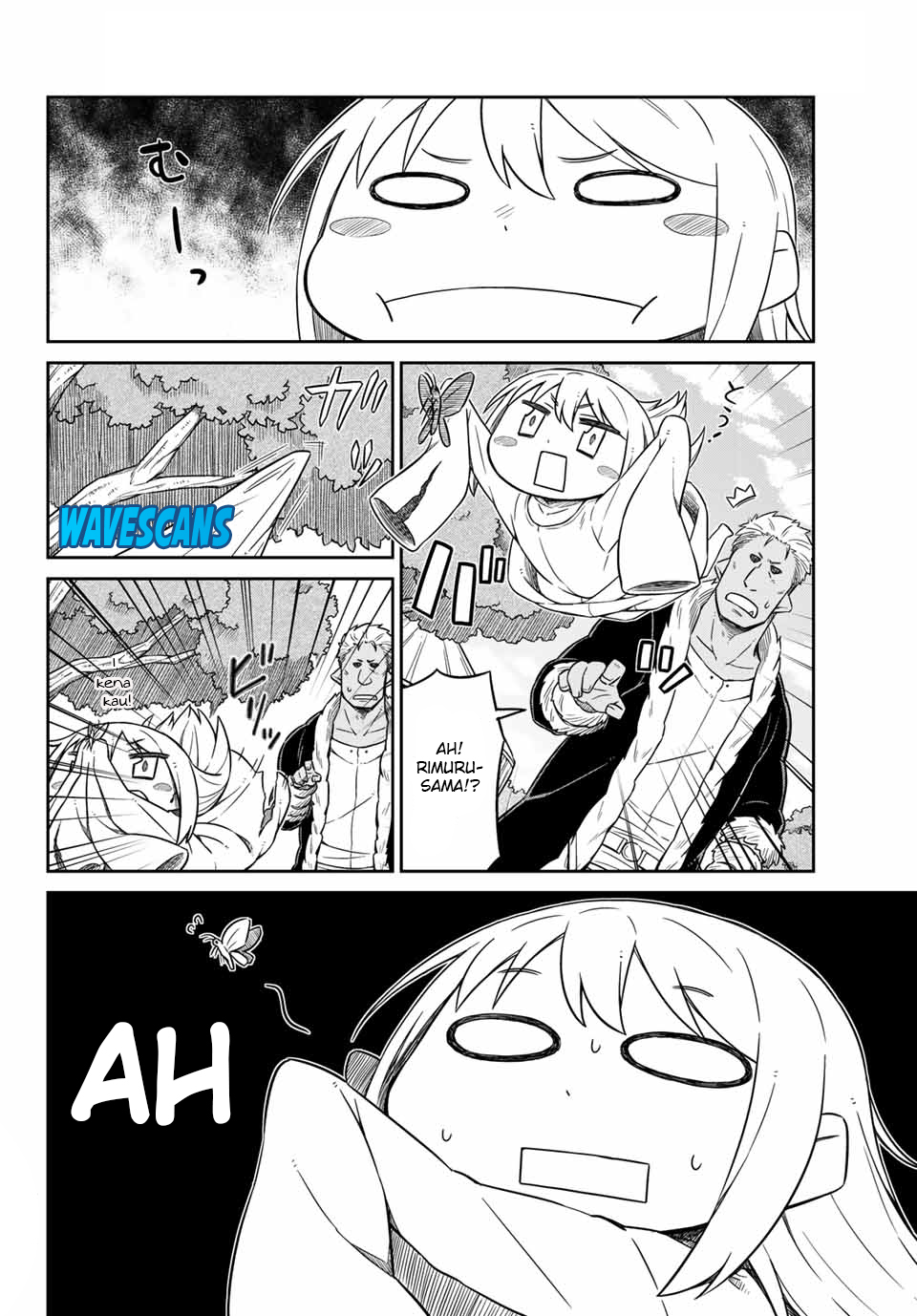 Tenchura! Tensei Shitara Slime Datta Ken Rimuru Menjadi Kecil 第17页