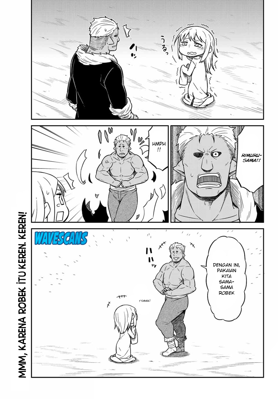 Tenchura! Tensei Shitara Slime Datta Ken Rimuru Menjadi Kecil 第18页