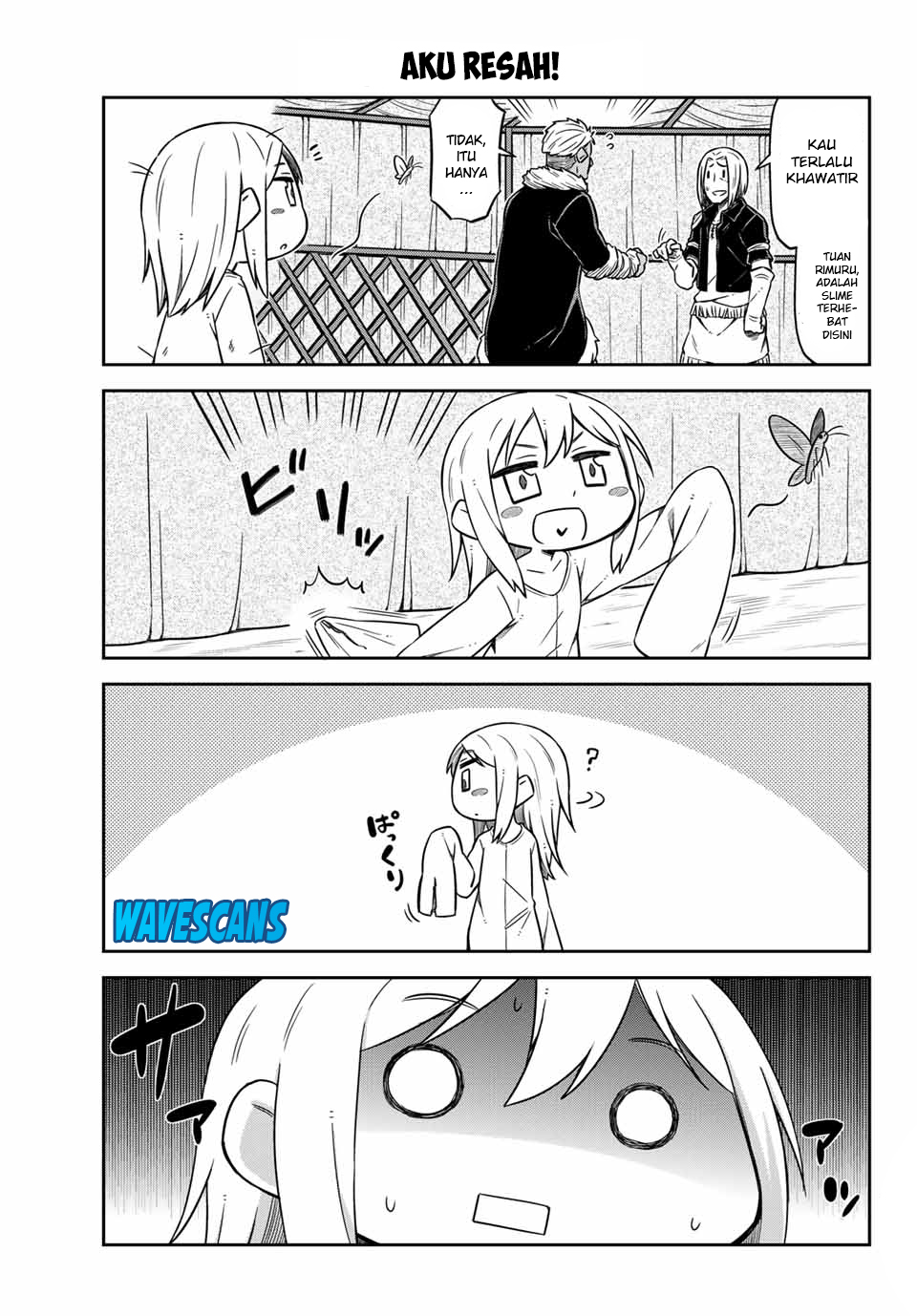 Tenchura! Tensei Shitara Slime Datta Ken Rimuru Menjadi Kecil 第10页