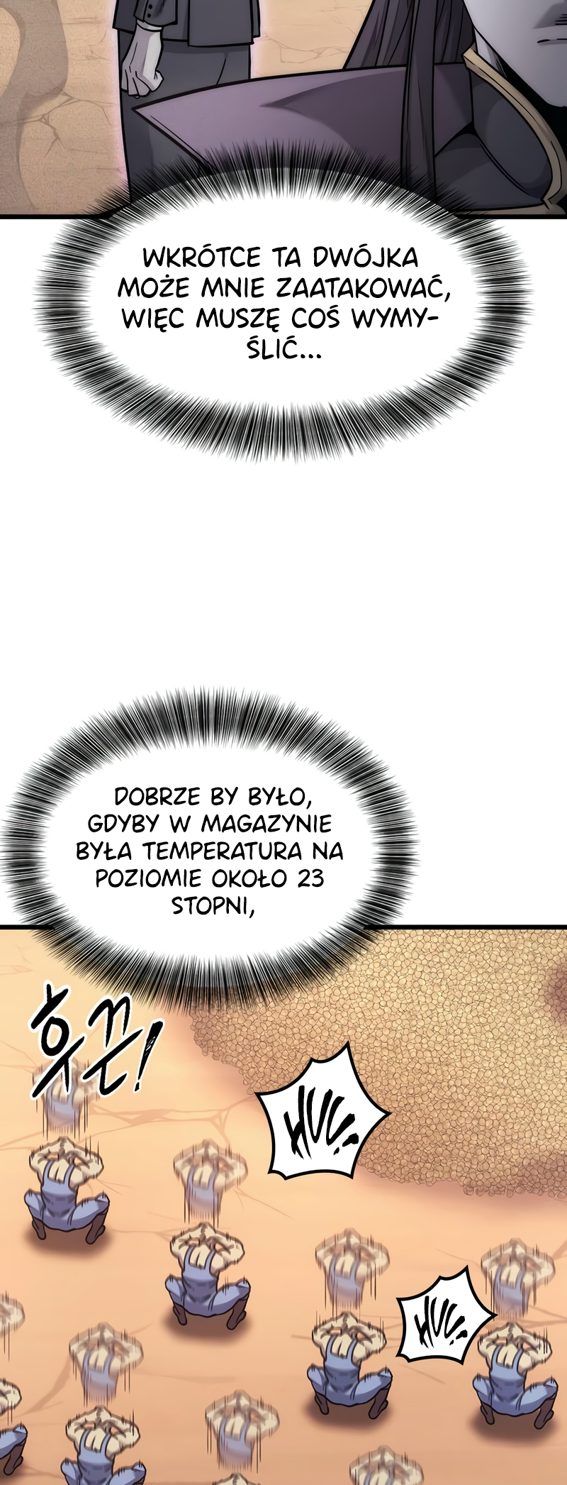 Pungjag-ieyo, Ma-wang-nim! KURWA, JEBANY CUD SIĘ STAŁ 第25页
