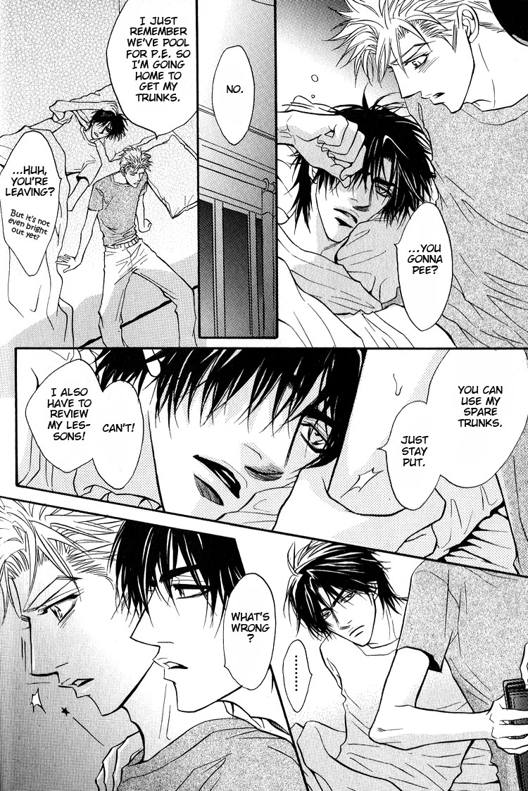 Escape Vol. 1 Ch. 2 第19页