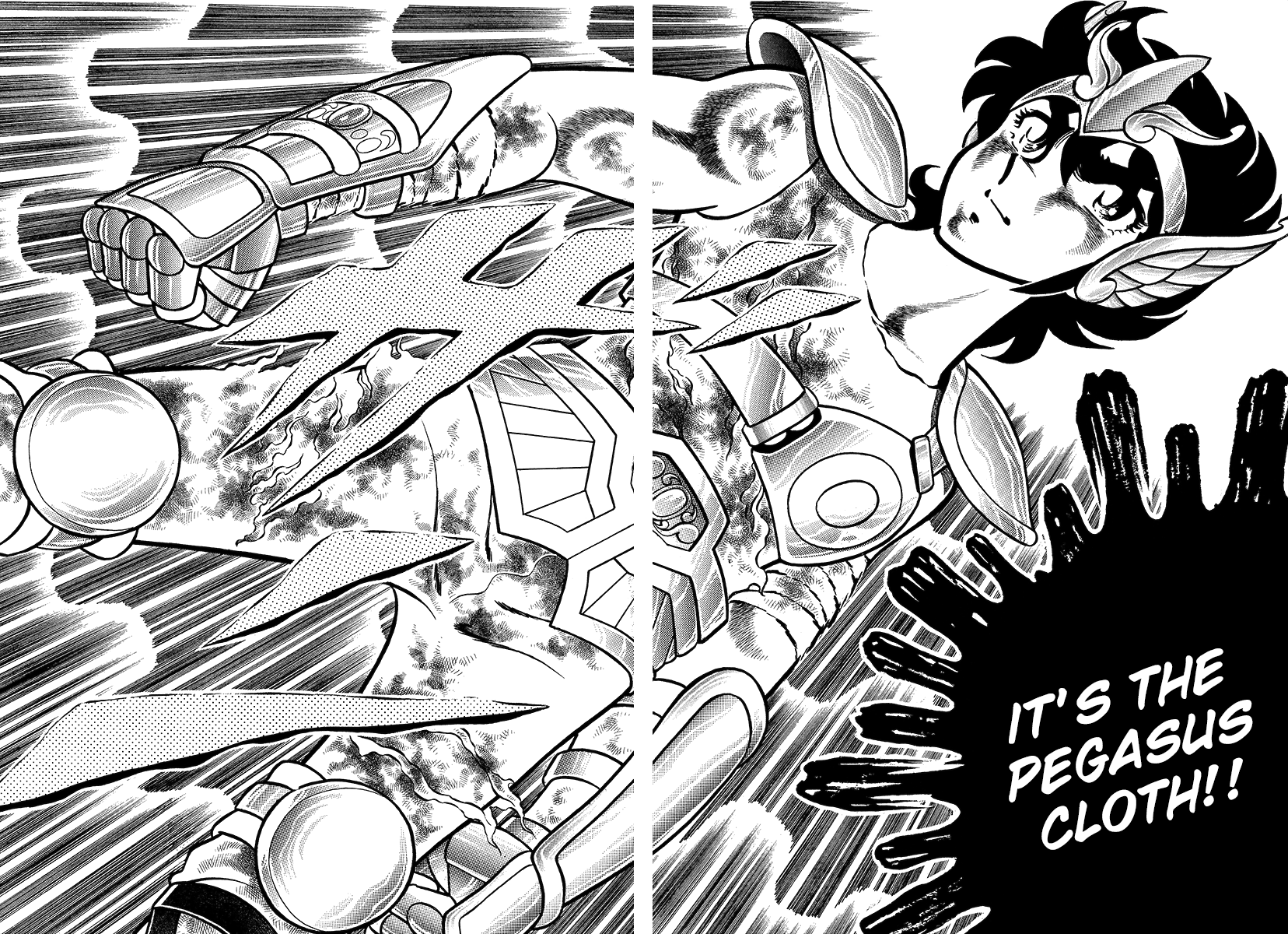 Saint Seiya Kanzenban The Pegasus Cloth 第21页