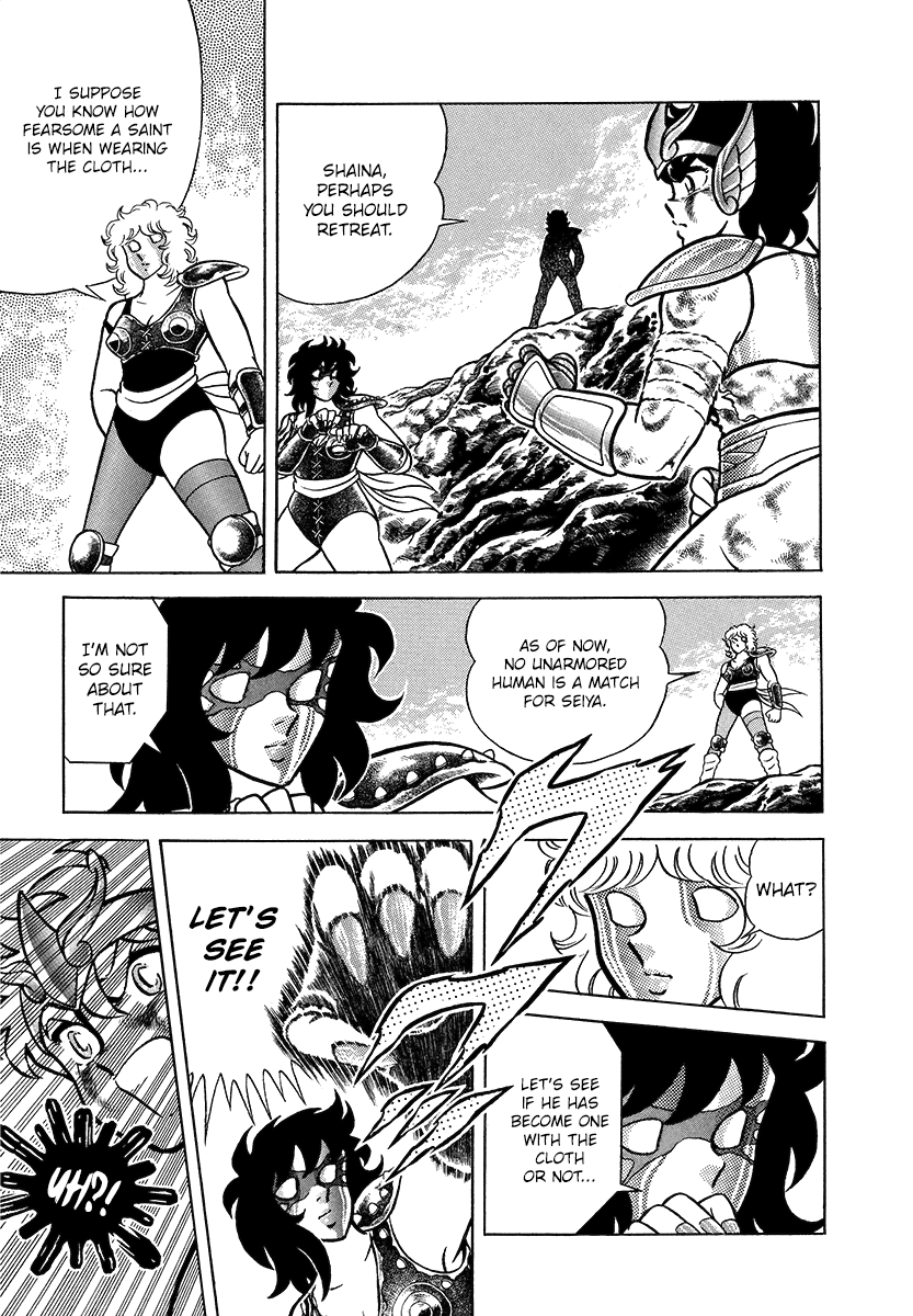 Saint Seiya Kanzenban The Pegasus Cloth 第23页