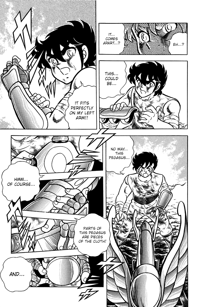 Saint Seiya Kanzenban The Pegasus Cloth 第27页
