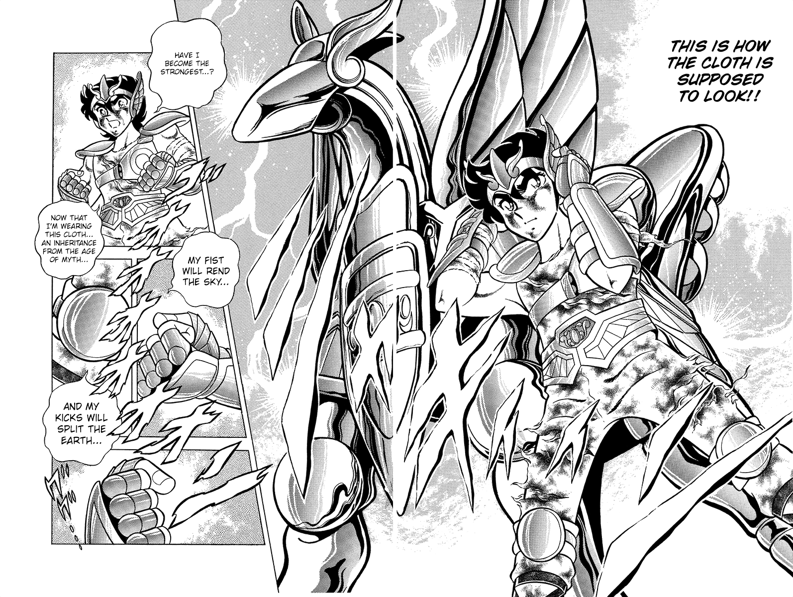 Saint Seiya Kanzenban The Pegasus Cloth 第28页