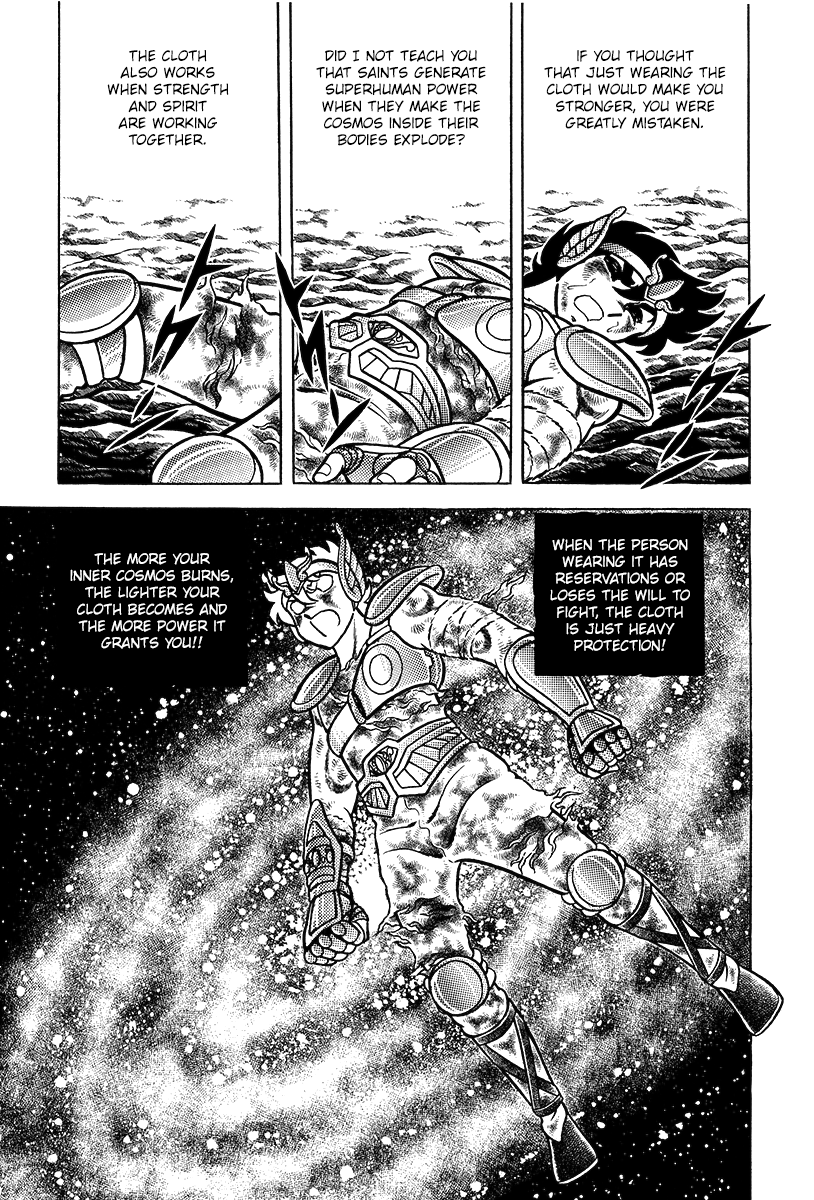 Saint Seiya Kanzenban The Pegasus Cloth 第32页