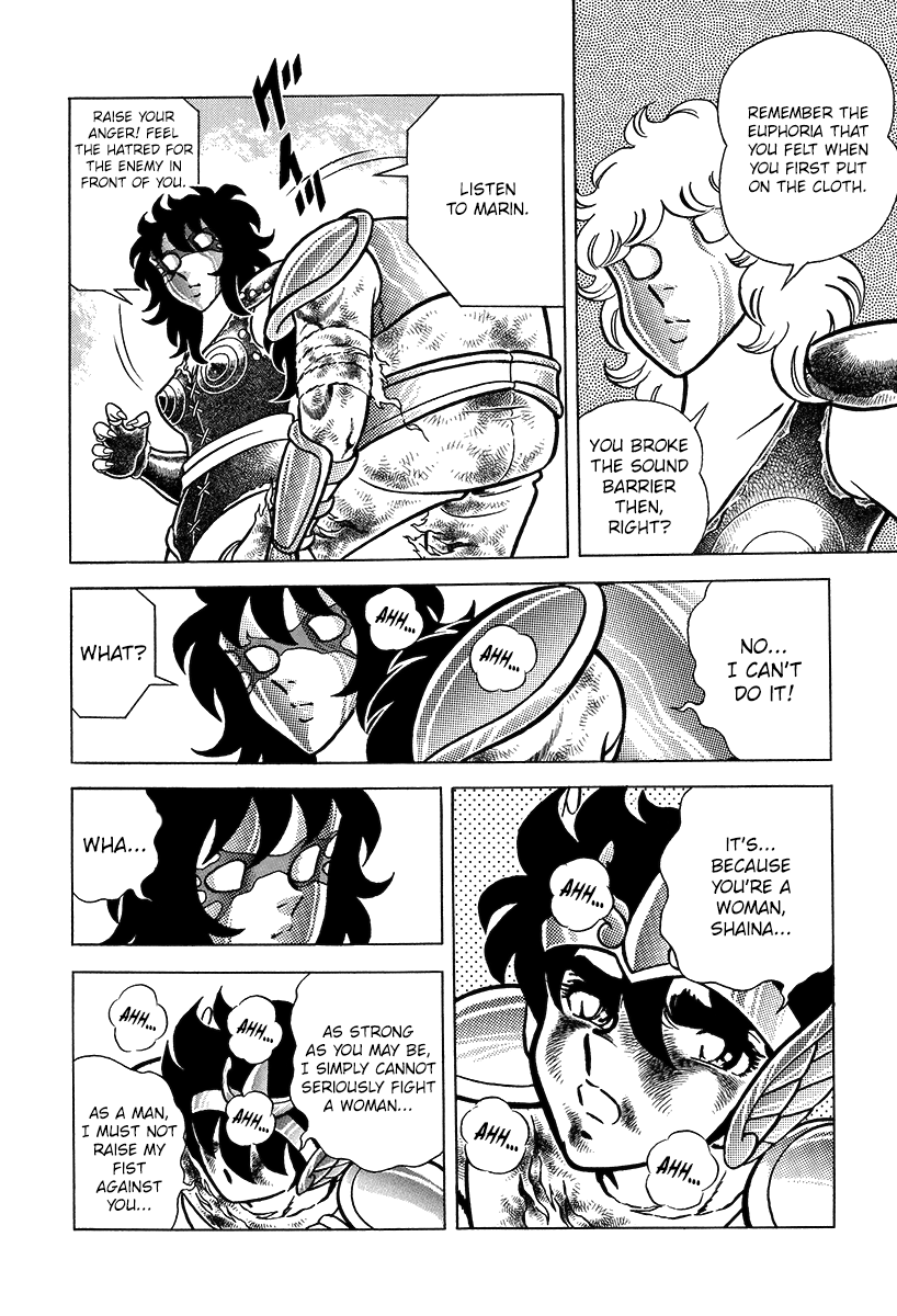 Saint Seiya Kanzenban The Pegasus Cloth 第33页