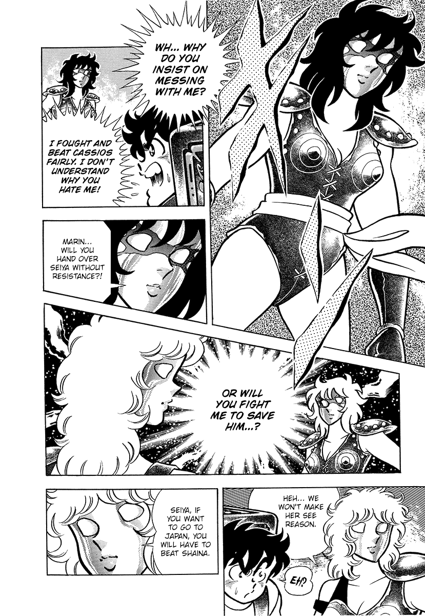Saint Seiya Kanzenban The Pegasus Cloth 第8页
