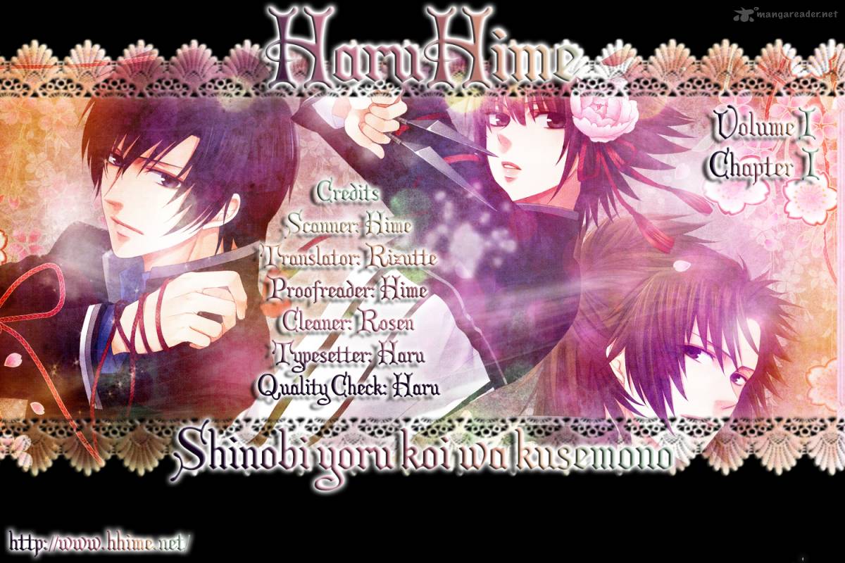 Shinobi yoru Koi wa Kusemono 第2页