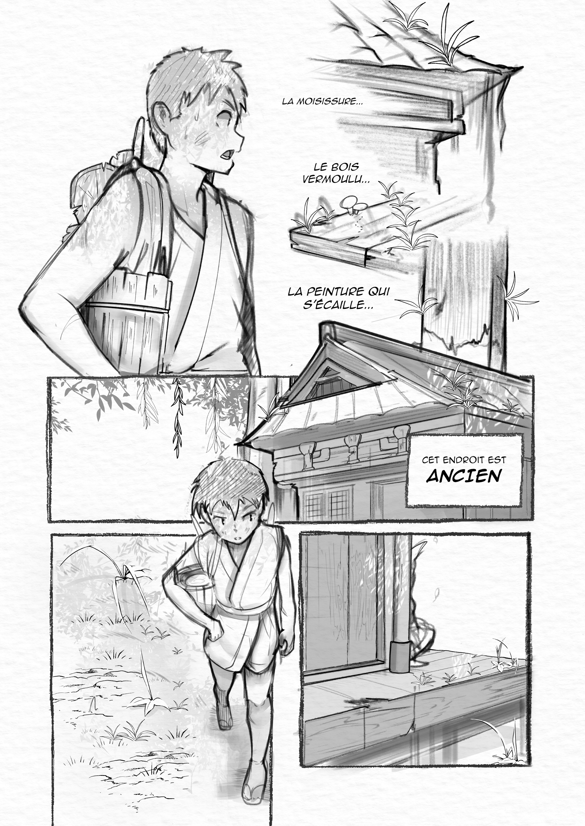 Foxtail Prologue 1: Kudo 第3页