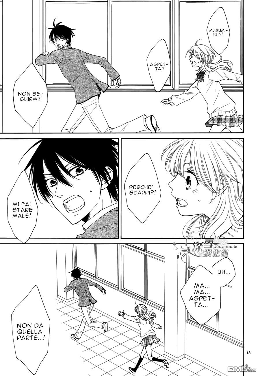 Kimi no Yume nara, Boku mo mitai Oneshot 第15页