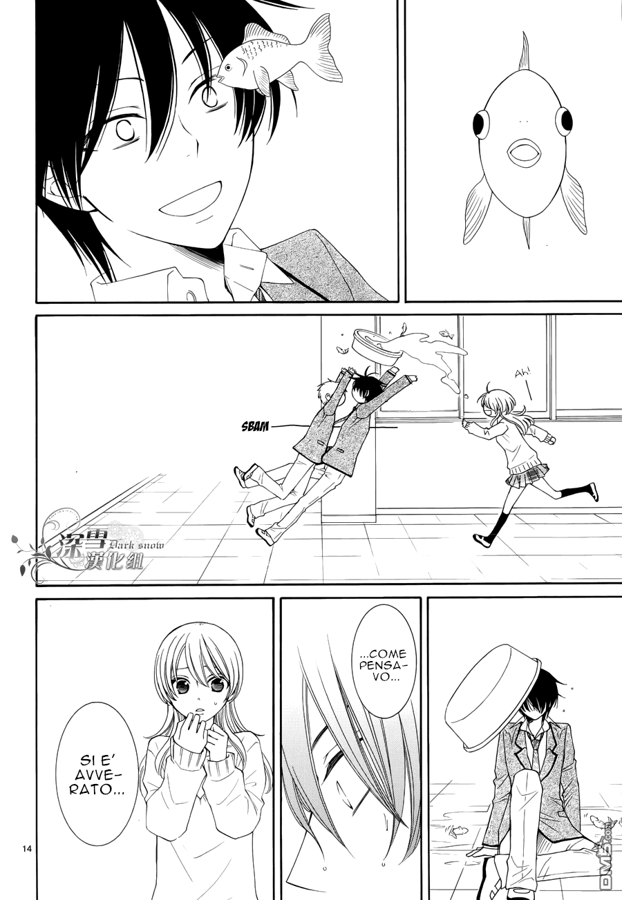 Kimi no Yume nara, Boku mo mitai Oneshot 第16页