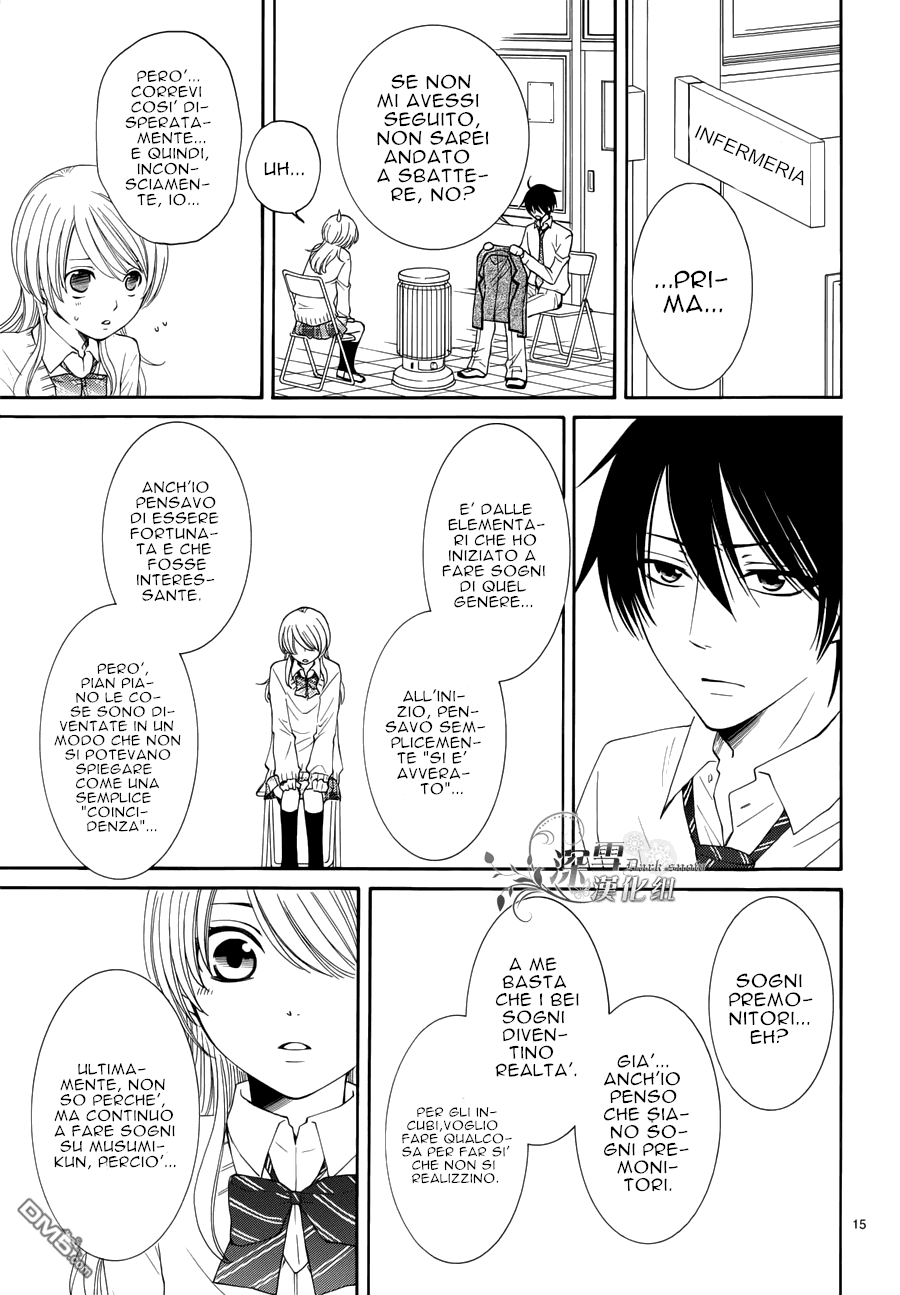 Kimi no Yume nara, Boku mo mitai Oneshot 第17页