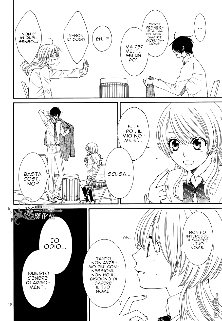 Kimi no Yume nara, Boku mo mitai Oneshot 第18页