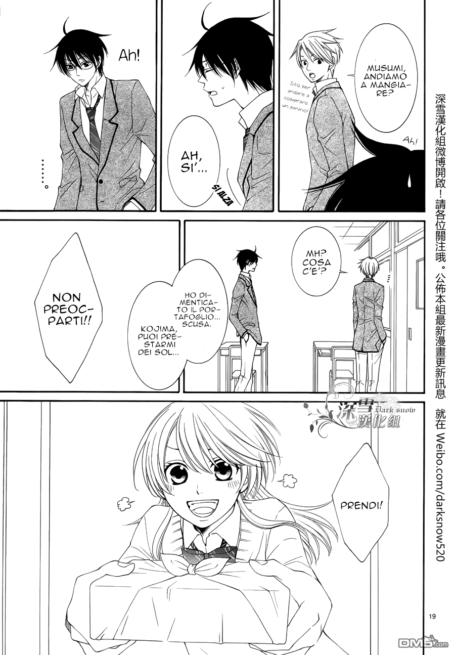 Kimi no Yume nara, Boku mo mitai Oneshot 第21页