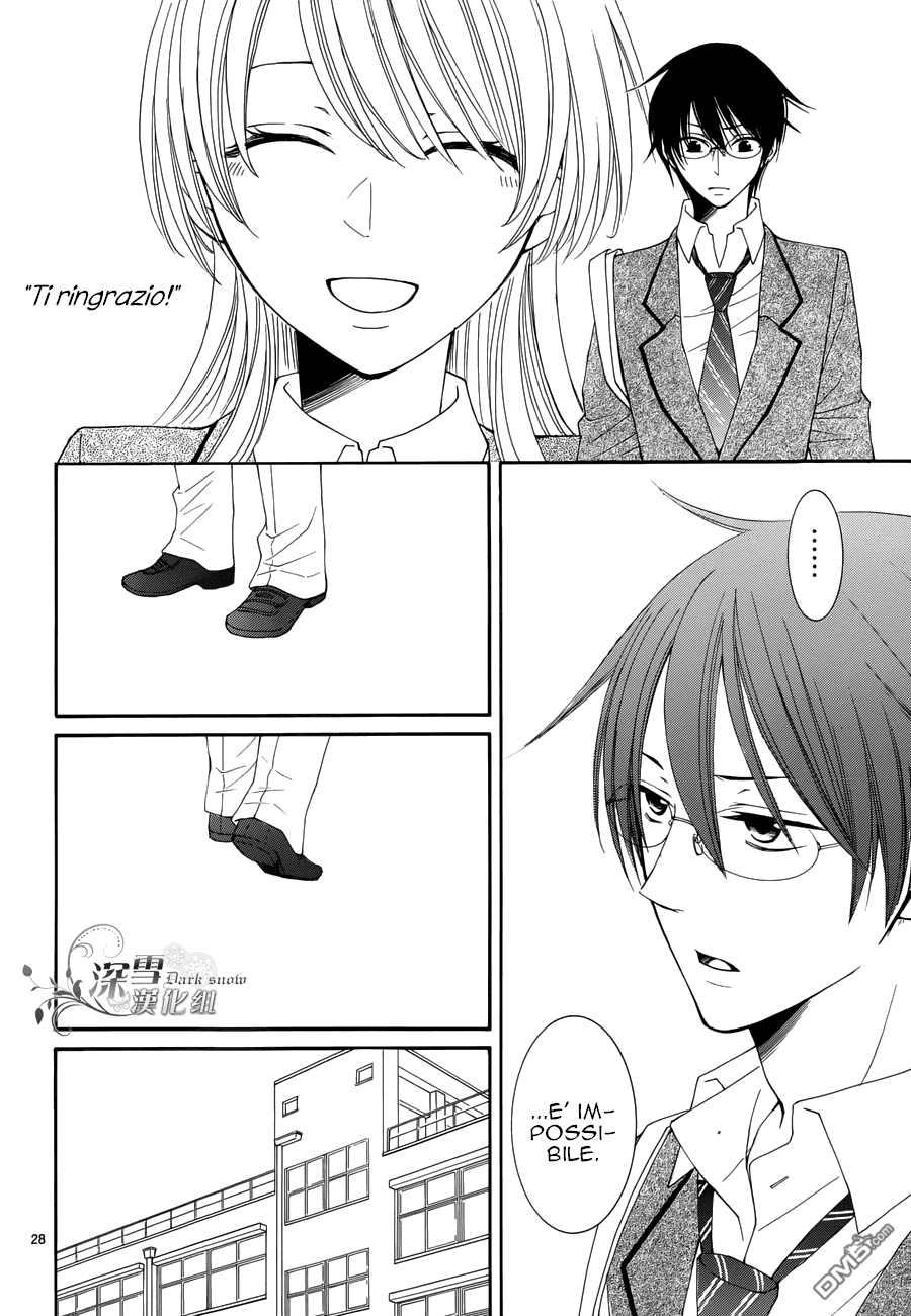 Kimi no Yume nara, Boku mo mitai Oneshot 第30页
