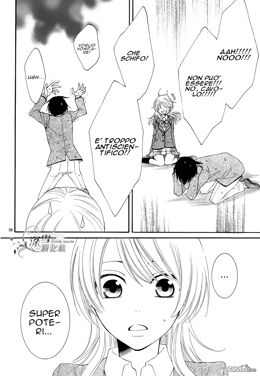 Kimi no Yume nara, Boku mo mitai Oneshot 第38页
