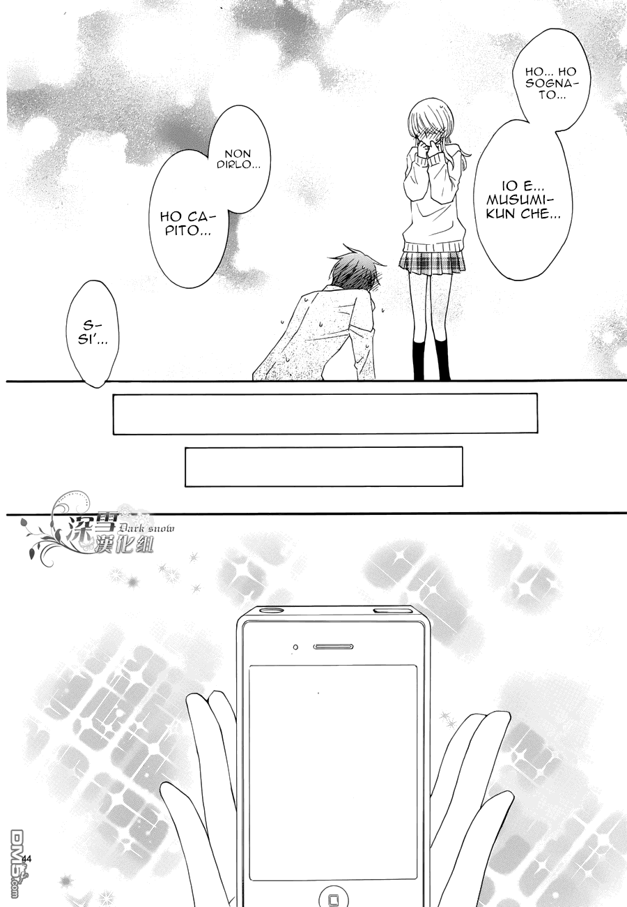 Kimi no Yume nara, Boku mo mitai Oneshot 第46页