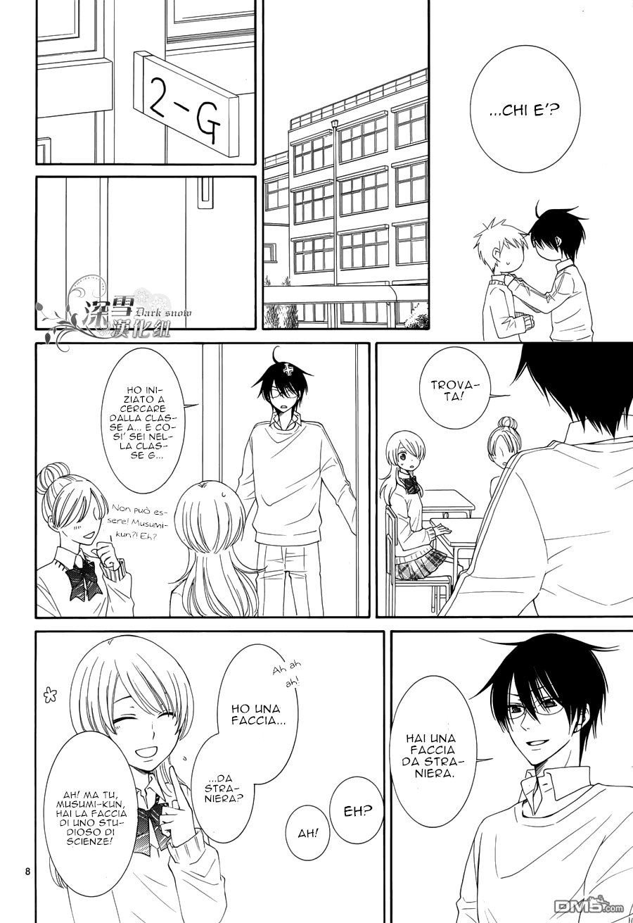 Kimi no Yume nara, Boku mo mitai Oneshot 第10页