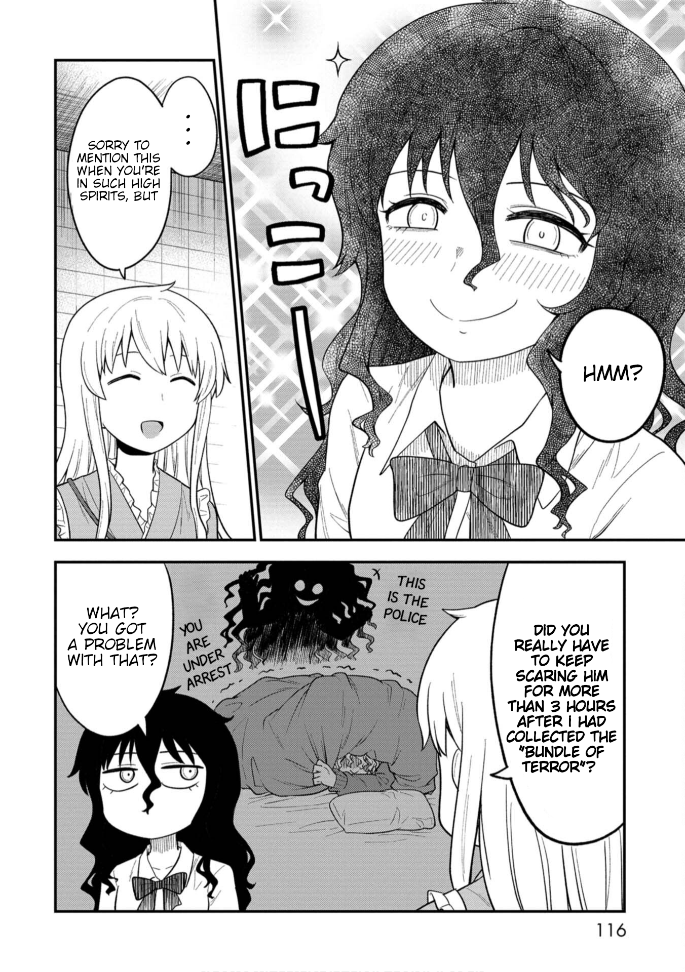Shinde Kara Honki Dasu Let's Take a Look! 第11页