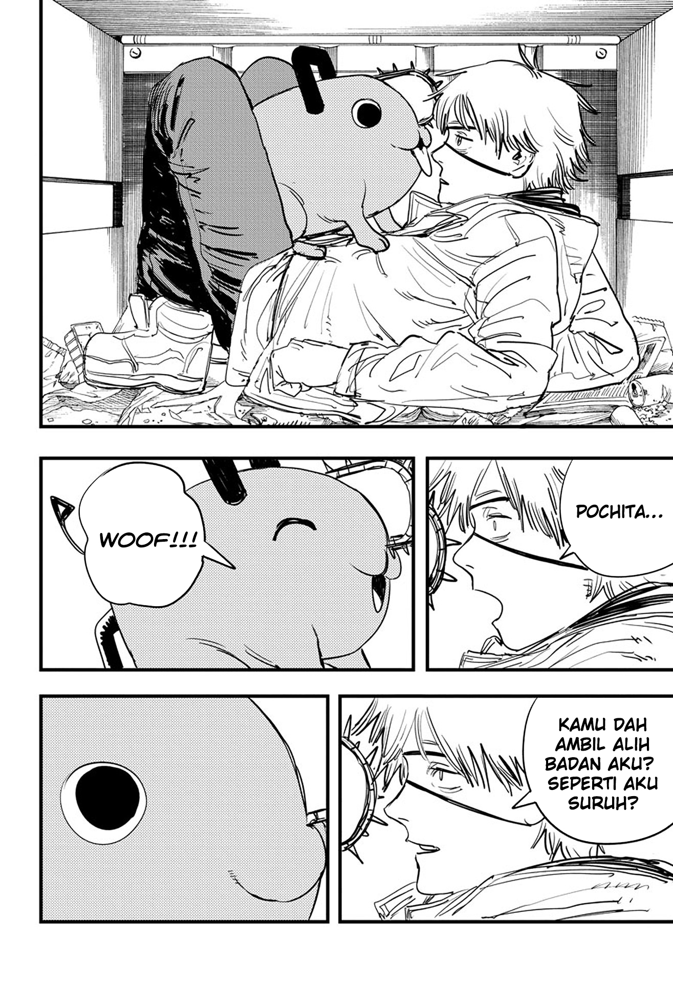 Chainsaw Man Anjing & Gergaji 第38页