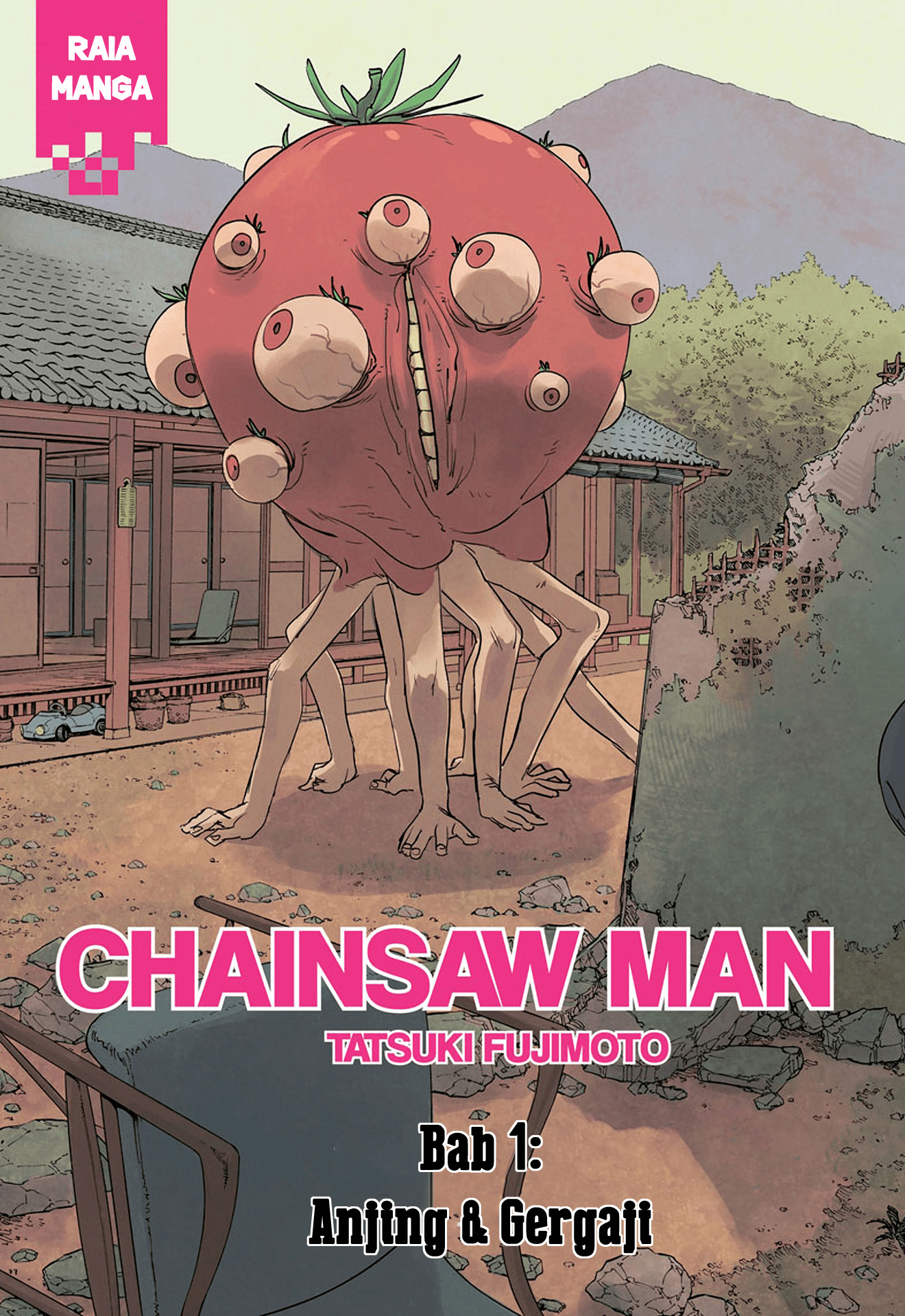 Chainsaw Man Anjing & Gergaji 第6页