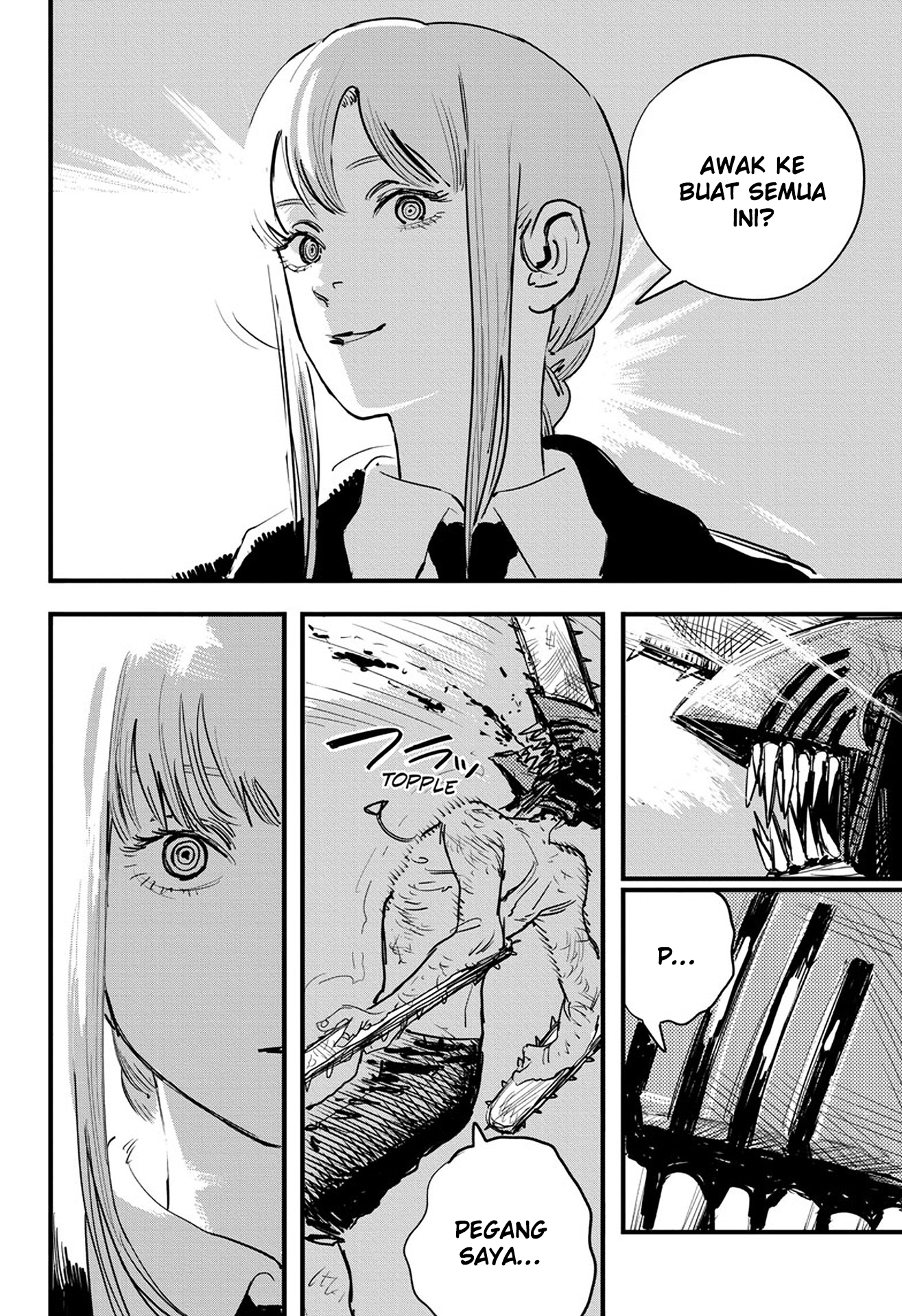 Chainsaw Man Anjing & Gergaji 第56页