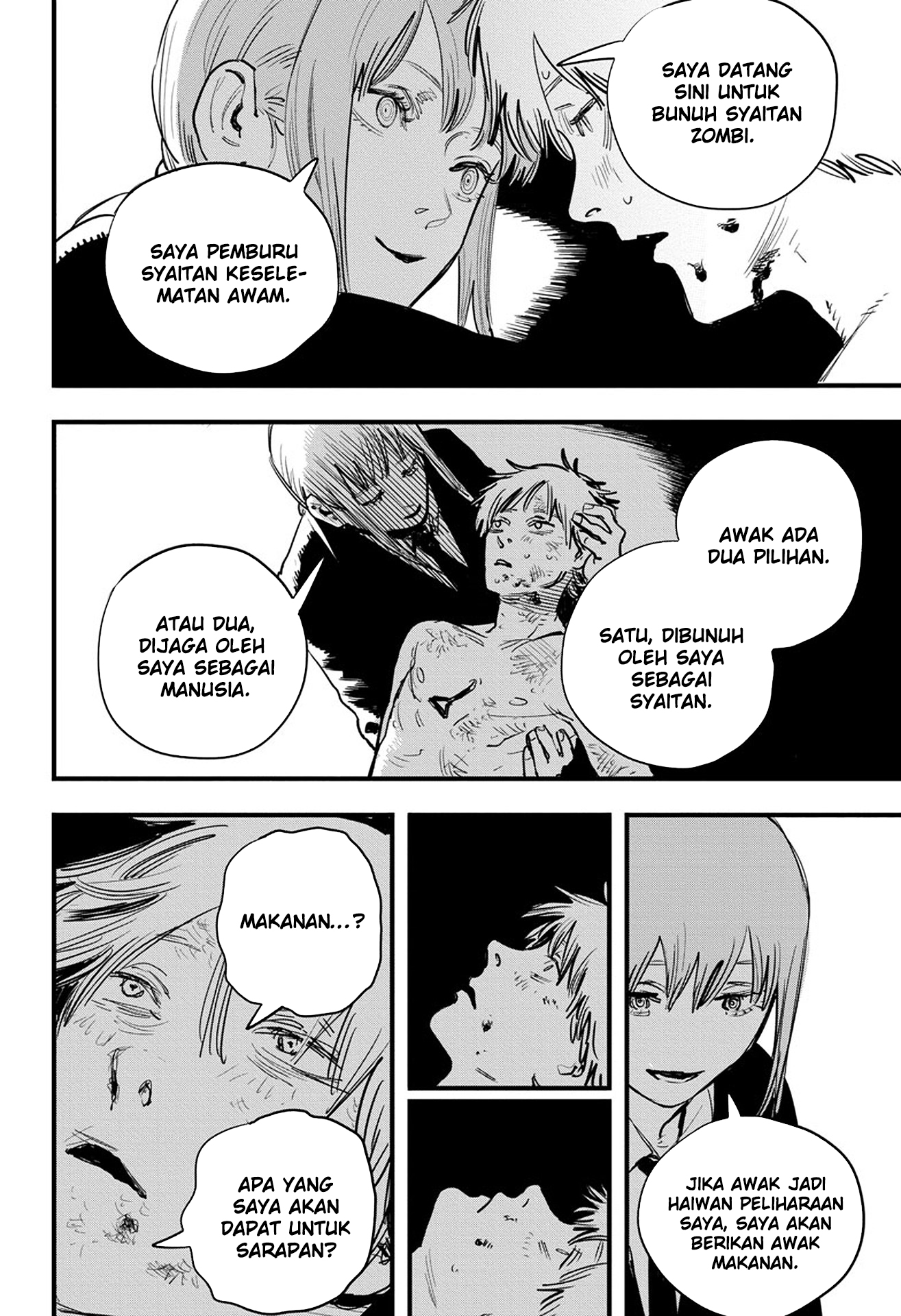 Chainsaw Man Anjing & Gergaji 第58页